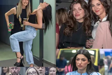 Atraktivne legice u prvim redovima plesale uz Matićeve hitove: Dama u koži kao da je si&scaron;la s piste