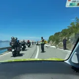 Te&scaron;ka prometna nesreća na Jadranskoj magistrali: Poginuo motociklist (46)