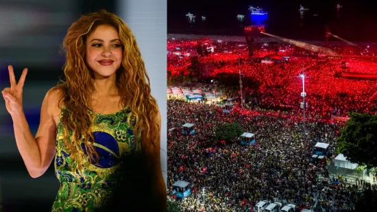 Shakira 'zapalila' Copacabanu! Na besplatan koncert stiglo čak 2 milijuna ljudi