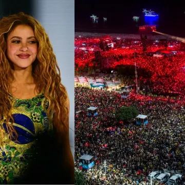 Shakira 'zapalila' Copacabanu! Na besplatan koncert stiglo čak 2 milijuna ljudi