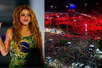Shakira 'zapalila' Copacabanu! Na besplatan koncert stiglo čak 2 milijuna ljudi