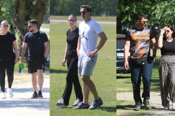Tko ne bi iskoristio ovakav vikend za romantičnu &scaron;etnju! Sve puno zaljubljenih golupčića u Marini Prelog