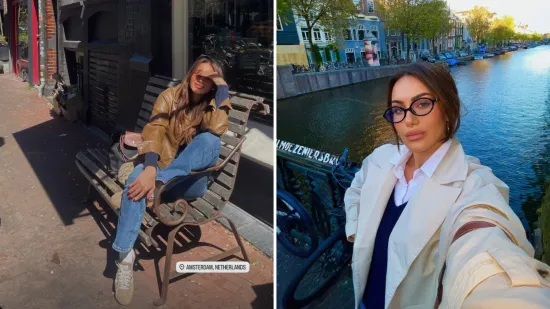 Prekrasna Antonela iz 'Gospodina Savr&scaron;enog' odu&scaron;evila fotkama iz Amsterdama