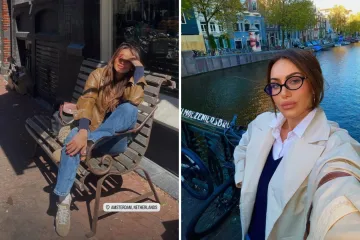 Prekrasna Antonela iz 'Gospodina Savr&scaron;enog' odu&scaron;evila fotkama iz Amsterdama