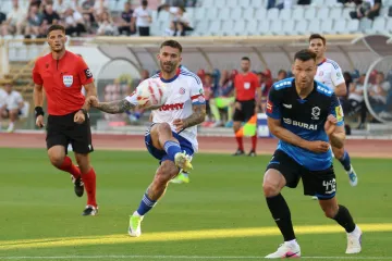 Varaždin poveo, Hajduk na kraju slavio s 3-1 na Poljudu