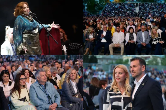 Svi se sjatili! Opro&scaron;tajni koncert Tereze Kesovije okupio brojne poznate: Evo tko je sve do&scaron;ao