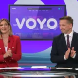 Pogledajte kako su Ana i Tomo pljeskom ispratili hrvatsku divu: 'To je ta čar televizije'