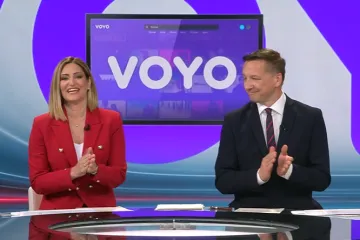 Pogledajte kako su Ana i Tomo pljeskom ispratili hrvatsku divu: 'To je ta čar televizije'