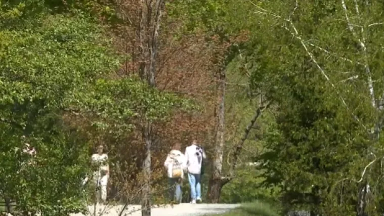 Sa zimskog na 'ljetno sanjkanje': Sve je kao na najljep&scaron;oj razglednici