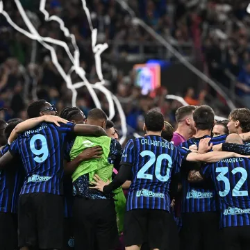 Inter prvak Italije! 'Nerazzurri' slomili Parmu i osigurali Scudetto tri kola prije kraja
