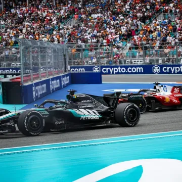 Charles Leclerc kažnjen zbog incidenta na Velikoj nagradi Miamija