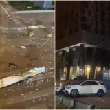Ukrajinci napali Moskvu: Pogođen luksuzni neboder u elitnom naselju