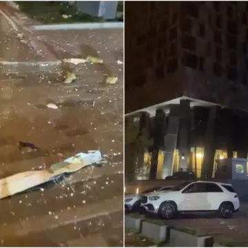 Ukrajinci napali Moskvu: Pogođen luksuzni neboder u elitnom naselju