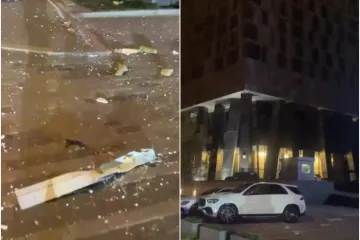 Ukrajinci napali Moskvu: Pogođen luksuzni neboder u elitnom naselju