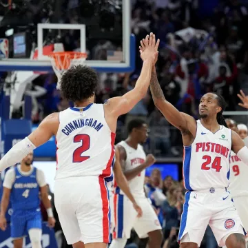 Detroit 'zamrznuo' Orlando na -22 u majstorici i pro&scaron;ao u polufinale Istočne konferencije