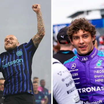 Lud sportski vikend: Mladi Antonelli briljira, Inter slavi Scudetto!