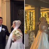 Vjenčali se Nina Martina i Mario iz 'Života na vagi'! Pogledajte romantične kadrove s vjenčanja