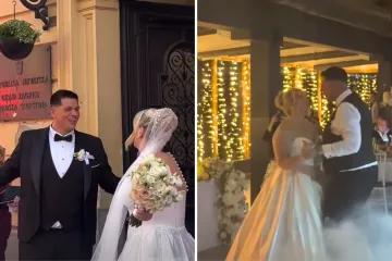 Vjenčali se Nina Martina i Mario iz 'Života na vagi'! Pogledajte romantične kadrove s vjenčanja