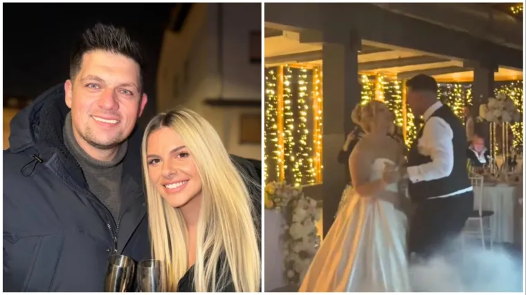 Sada je službeno: Vjenčali se Nina Martina i Mario iz 'Života na vagi'