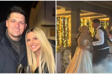 Sada je službeno: Vjenčali se Nina Martina i Mario iz 'Života na vagi'