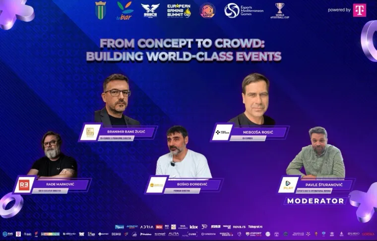 Kako izgraditi događaj svjetske klase? Game Changer predstavljen na Montenegro Future Festivalu