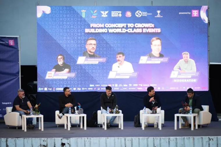 Kako izgraditi događaj svjetske klase? Game Changer predstavljen na Montenegro Future Festivalu