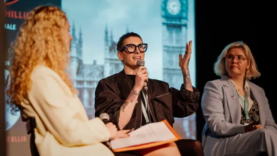 One su lica Game Changer Londona: Upoznajte nevjerojatne žene koje mijenjaju pravila igre