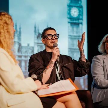 One su lica Game Changer Londona: Upoznajte nevjerojatne žene koje mijenjaju pravila igre
