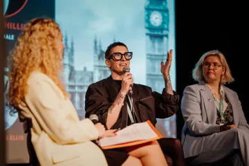 One su lica Game Changer Londona: Upoznajte nevjerojatne žene koje mijenjaju pravila igre