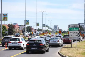 Počeli radovi na nadvožnjaku: Pogledajte prve gužve na Zagrebačkoj aveniji