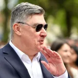 Predsjednik Milanović drži presicu u Orahovici