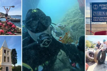 Došli izroniti otpad iz mora, a otočani ne daju: 'Šparheta na dnu ima više nego u salonu...'