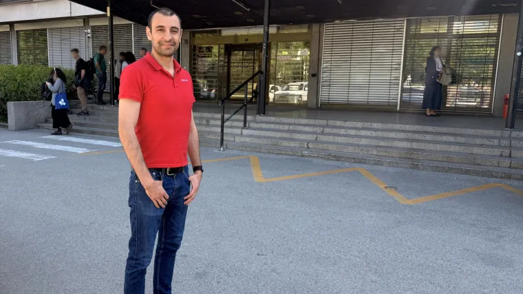 Iz Čilea ga u Hrvatsku doveli korijeni: 'Baka se ukrcala na jedan od posljednjih brodova prije Drugog svjetskog rata'