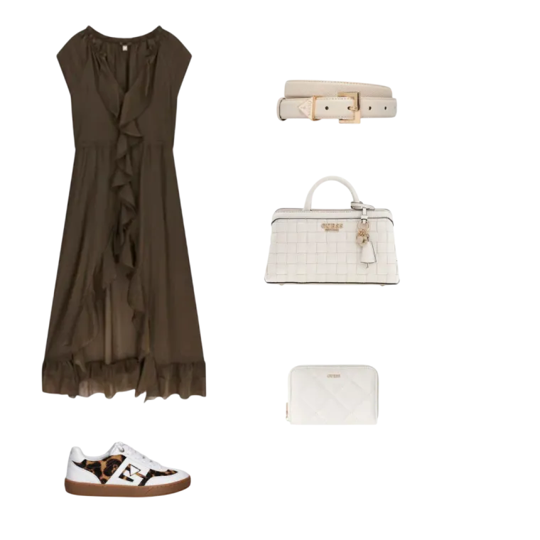 Proljetni fashion recap by Guess