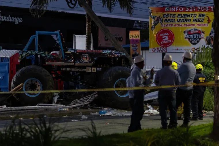 Monster truck uletio u gomilu: Troje mrtvih, na mjestu poginula desetogodi&scaron;nja djevojčica