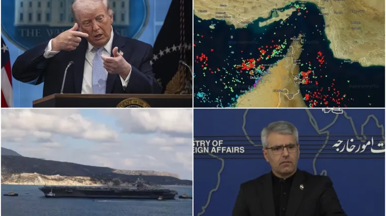 Trump prijeti 'odlučnom silom', Iran: Pogodili smo američki brod! &Scaron;to se događa u Hormuzu?
