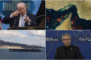 Trump prijeti 'odlučnom silom', Iran: Pogodili smo američki brod! &Scaron;to se događa u Hormuzu?