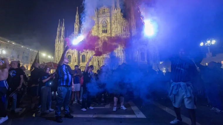 Inter slavi naslov prvaka: 'S obzirom na pro&scaron;lu godinu, ove godine ga apsolutno zaslužujemo'