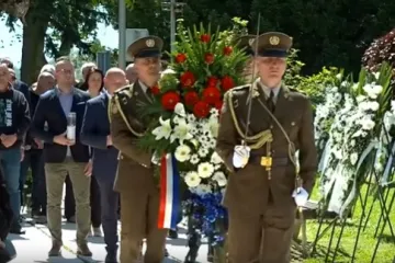 Slavonski Brod prisjetio se najmlađih žrtava: Tog dana ubijeno je &scaron;estero djece