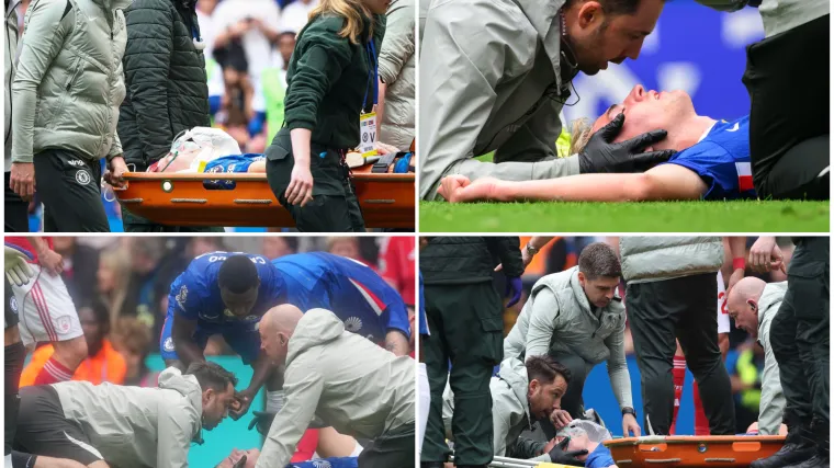 Mladu zvijezdu na nosilima i s kisikom na licu odveli u bolnicu: Na kultnom stadionu muk