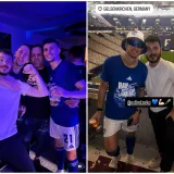 Ludo slavlje Džeke, Ljubičića, talentiranog hrvatskog menadžera i ekipe: Sve je gorilo