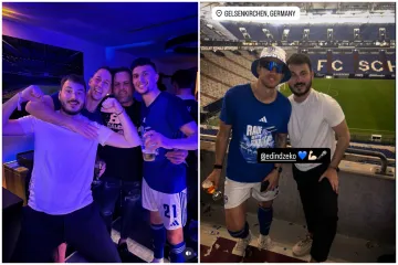 Ludo slavlje Džeke, Ljubičića, talentiranog hrvatskog menadžera i ekipe: Sve je gorilo