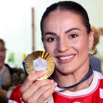 Stiže prinova: Barbara Matić čeka dijete sa srpskim džuda&scaron;em