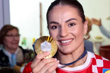 Stiže prinova: Barbara Matić čeka dijete sa srpskim džuda&scaron;em