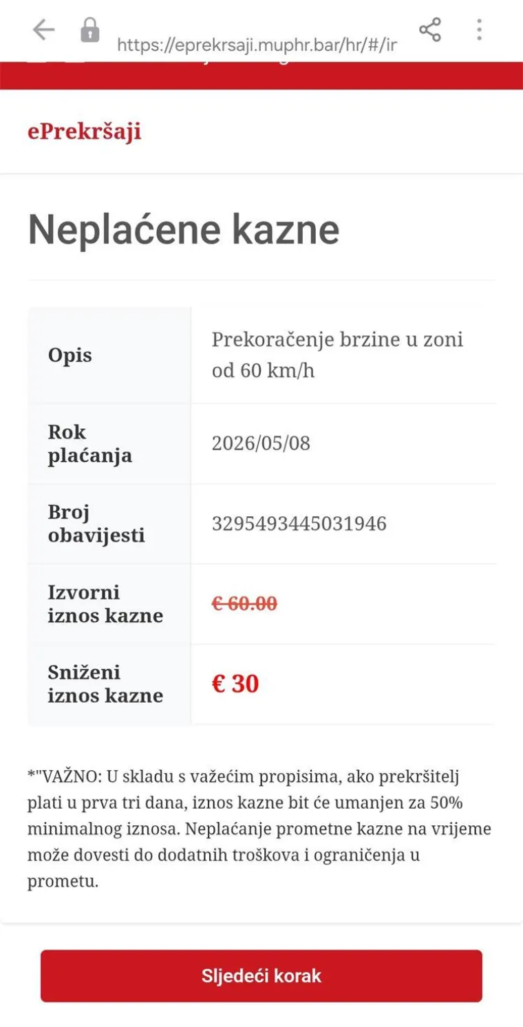 Prevara se &scaron;iri u Hrvatskoj, policija objavila fotografije: Pripazite ako dobijete ovaj SMS