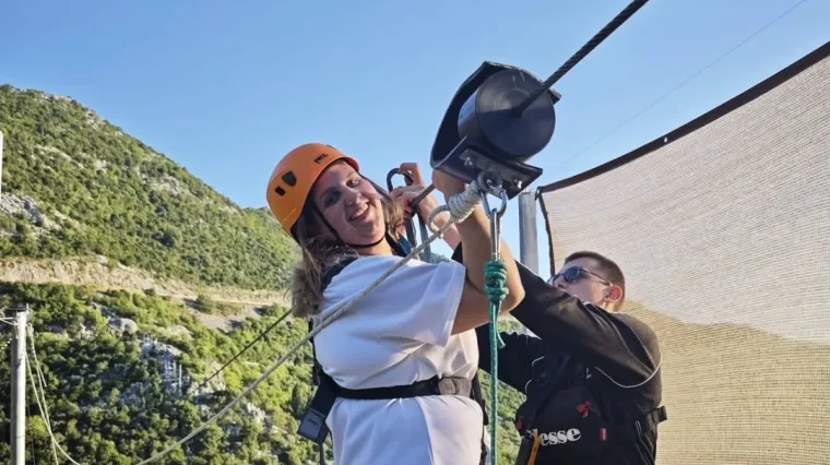Od 142 kg do leta iznad Neretve: Marija iz 'Života na vagi' ostvarila veliku životnu želju