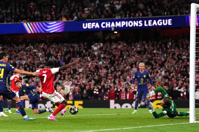 Arsenal izbacio i Atletico i po drugi put u povijesti u&scaron;ao u finale Lige prvaka