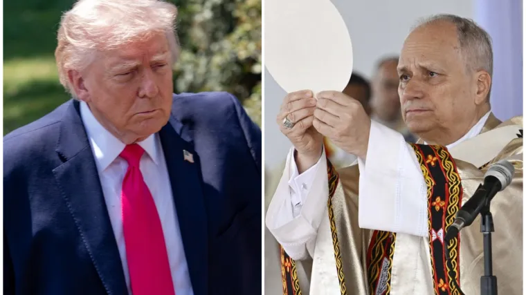 Papa odgovorio Trumpu na te&scaron;ke prozivke: 'Ljudi me slobodno mogu kritizirati'
