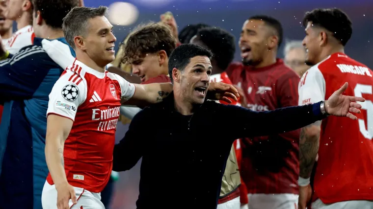 Arteta nakon prolaska u finale: 'Nikad ovakvu energiju nisam osjetio na ovom stadionu'
