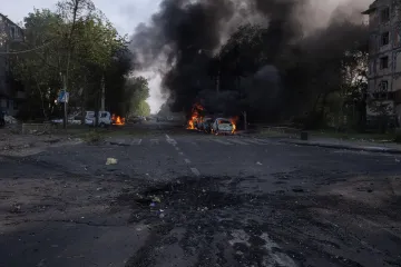 U žestokom ruskom napadu ubijeno 27 ljudi, Ukrajina odmah odgovorila dronovima